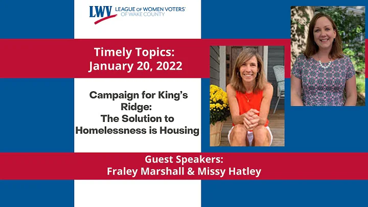 January 2022 Timely Topics - Campaign for King's R...