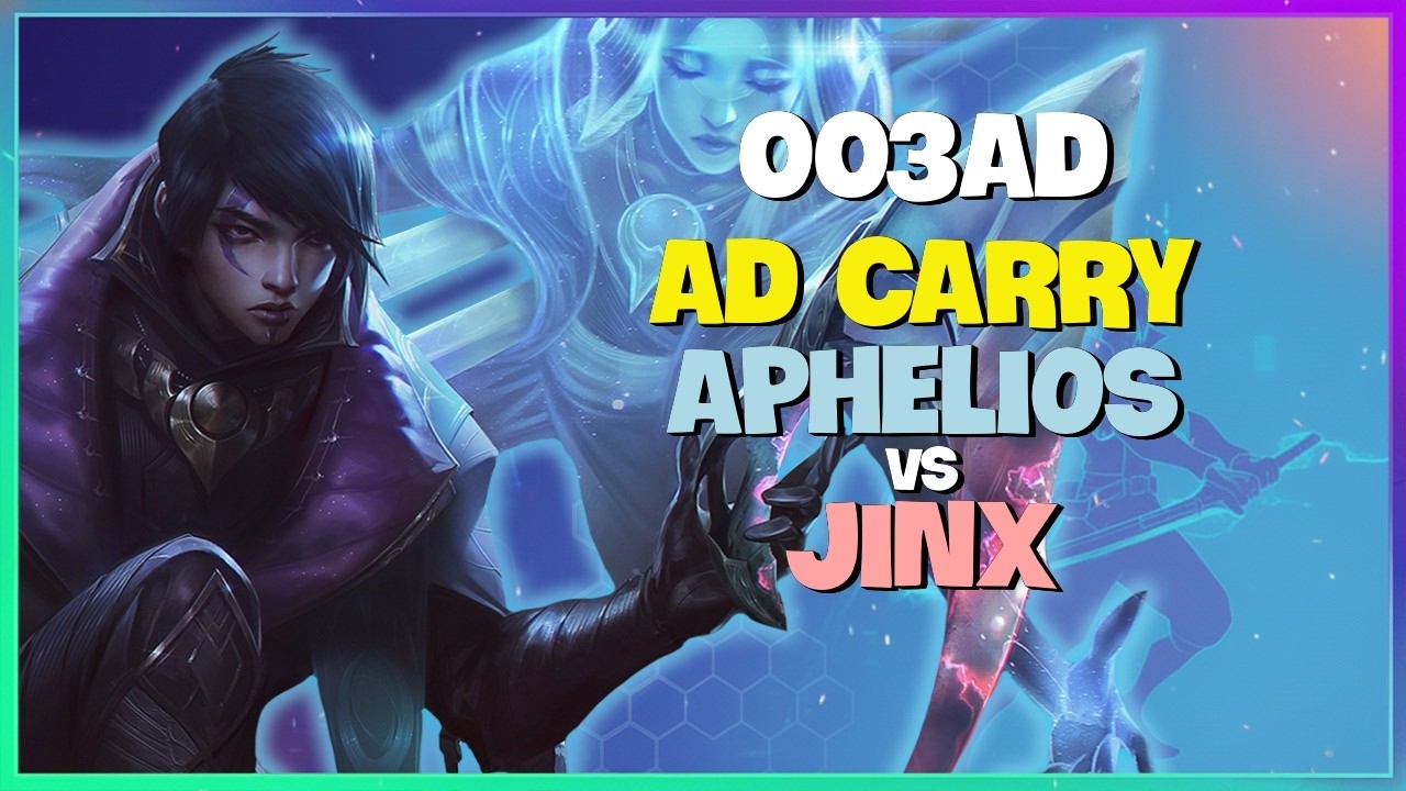 Rank 1 Aphelios : Kẻ Này Đang HỦY DIỆT Thách Đấu Với Kiting ĐIÊN RỒ - Vietsub