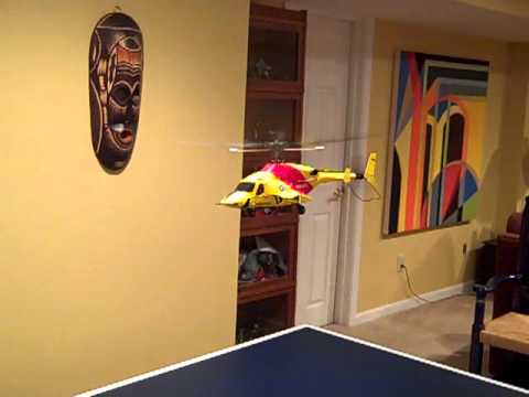 RC Helicopter Fail