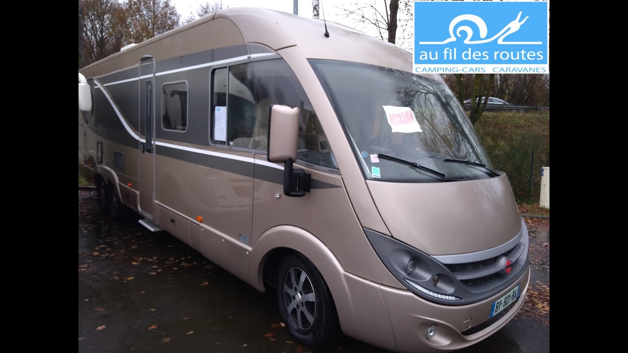 burstner i890 au fil des routes Rennes