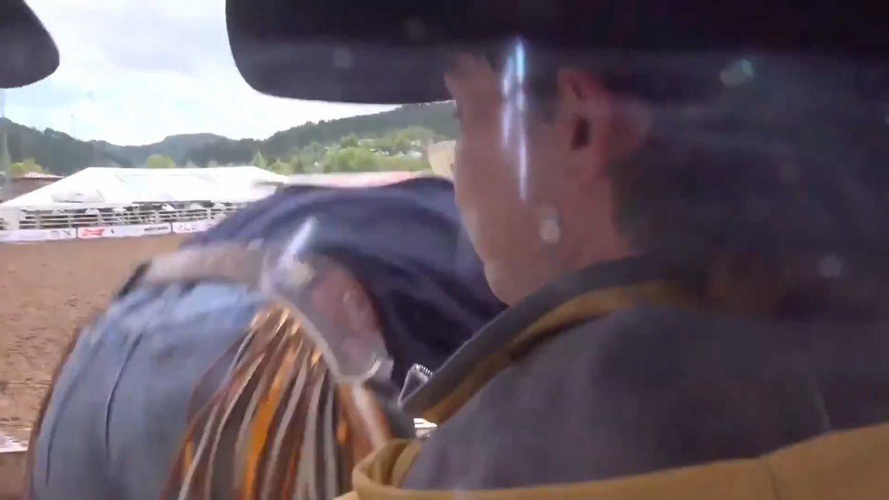 Burch Rodeo's Rev Runner | 2024 Deadwood Back When They Bucked - YouTube