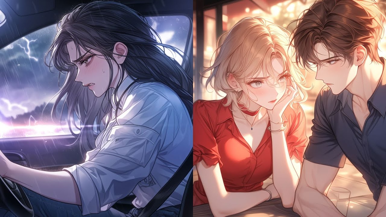 Fingió un accidente para impresionar a otra; fui a verlo bajo la tormenta— cuando fue real, sonreí