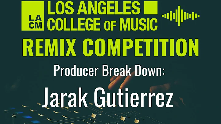 Producer Jarak Gutierrez breaks down his winning r...