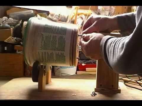 DIY Reloading Brass Tumbler - Drier Motor + 5 Gal Bucket! 