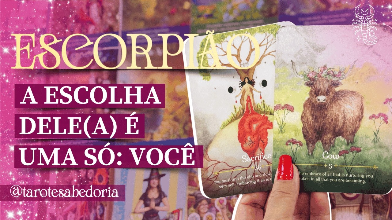 ♏ ESCORPIÃO 💚🔥ENTRE TODAS AS OPÇÕES, O PENSAMENTO SEMPRE VOLTA PARA VOCÊ🔥💚