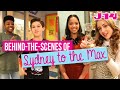 Sydney to the Max Cast Takes Fans Behind-the-Scenes of Disney Channel Set