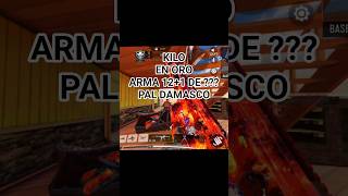 Arma 12+1 pal damasco hoy toco la KILO de huevo jaja#codmobile #callofduty #cod #humor