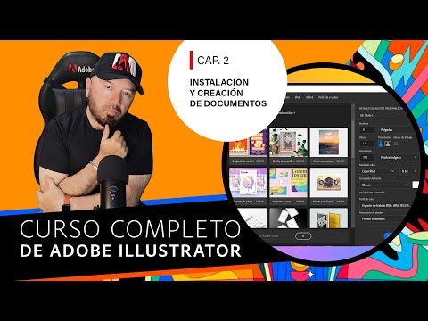 TUTORIAL GRATIS DE ADOBE ILLUSTRATOR - Curso de Illustrator