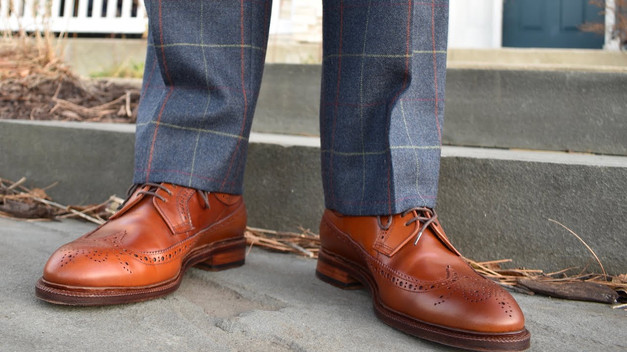 Unboxing: Meermin 101375 in Cognac Shell Cordovan - YouTube display picture 1