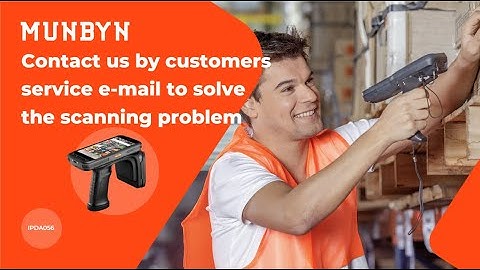 MUNBYN IPDA056 How to get better Technical Support Service