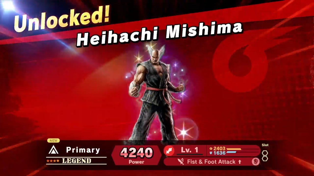 How to unlock Heihachi | Legendary spirit fight | Super Smash Bros. Ultimate