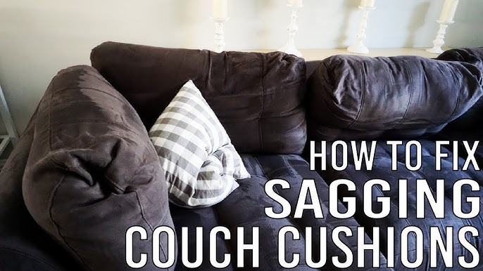 How to Fix a Sagging Couch: 14 Steps