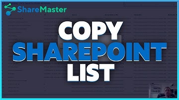 ShareMaster - Copy List with lookup from one site to another