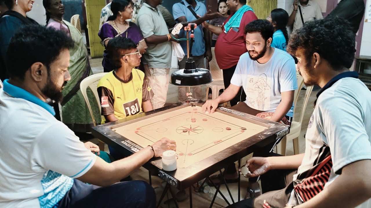 CARROM DOUBLES FINAL | ARUN KARTHIK & ASHOK KUMAR VS MITHUN & NAVEEN #2ndyearanniversary #VCCA #acv 