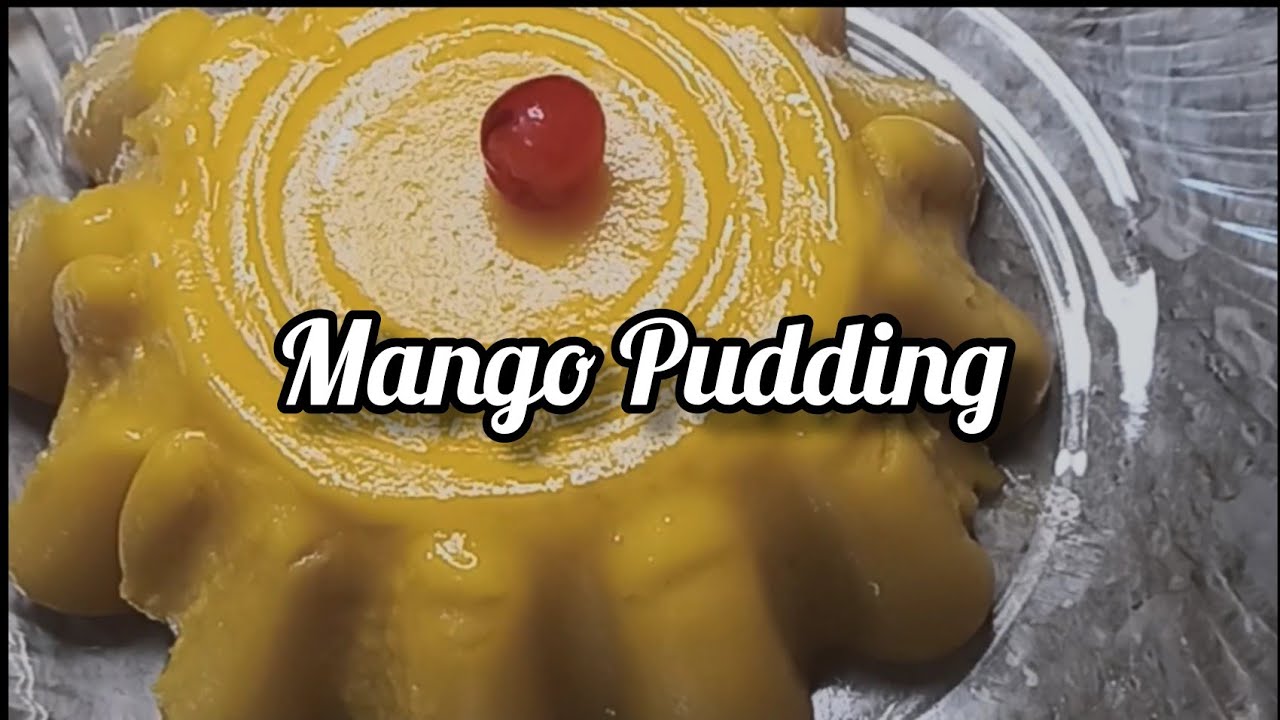 Mango Pudding | by Food Corner Recipes