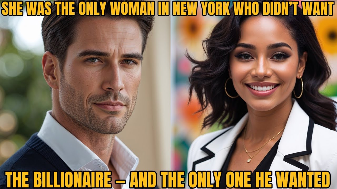 She Was The Only Woman In New York Who Didn’t Want The Billionaire — And The Only One He Wanted