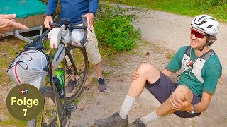 Nicht schon wieder... | Bikepacking Tour durch Dänemark