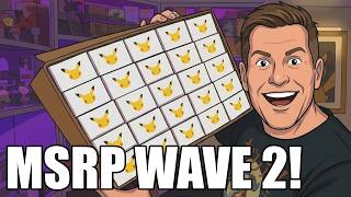 Pokémon 30th Celebration MSRP ONLY Lottery Wave 2!