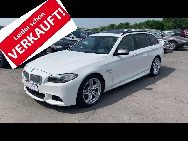 BMW M550d xDrive: Triturbo-Diesel vor Leistungssteigerung auf 420 PS?