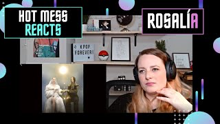 Hot Mess Reacts to ROSALÍA - QUE NO SALGA LA LUNA (Cap.2: Boda) I can't get over her voice! 🔥🔥🔥