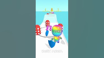 RUN MERGE AND BECOME THE STRONGEST 🏃‍♂️🔥 #manrunner2048 #casualgames #runnergame #crazygame