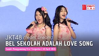 JKT48 - Bel Sekolah adalah Love Song (Chime wa Love Song) | TwT (Dream) 10 April 2026