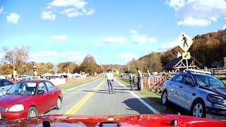 Blue Ridge Folk Festival Activity, Ferrum, Virginia 28 October 2023