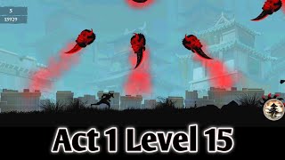 Ninja Arashi 2 Shadow's Return Level 15 Full Gameplay  screenshot 3