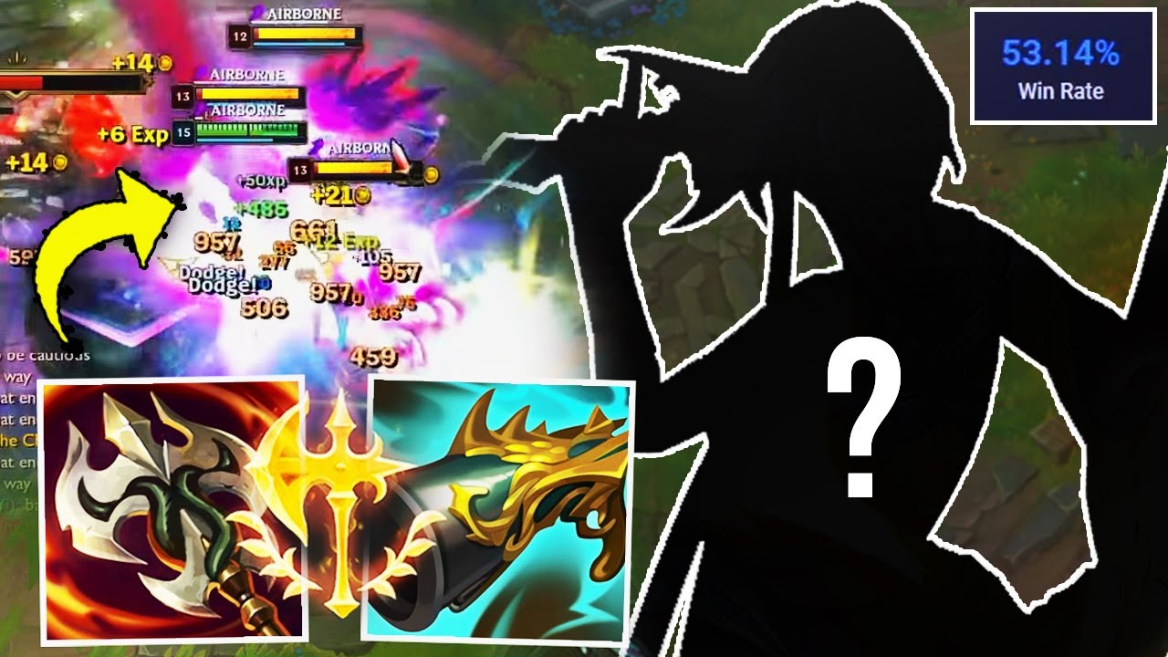 This ADC in Season 13 has the best winrate because of these items