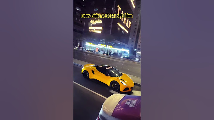 The car on Dubai roads is Lotus Emira 2024 V6 First Edition, #lotus #lotuseleven #dubai #lotusemira