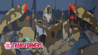 Transformers: Robots In Disguise - 'Sticky Situation' Official Clip | Transformers Official