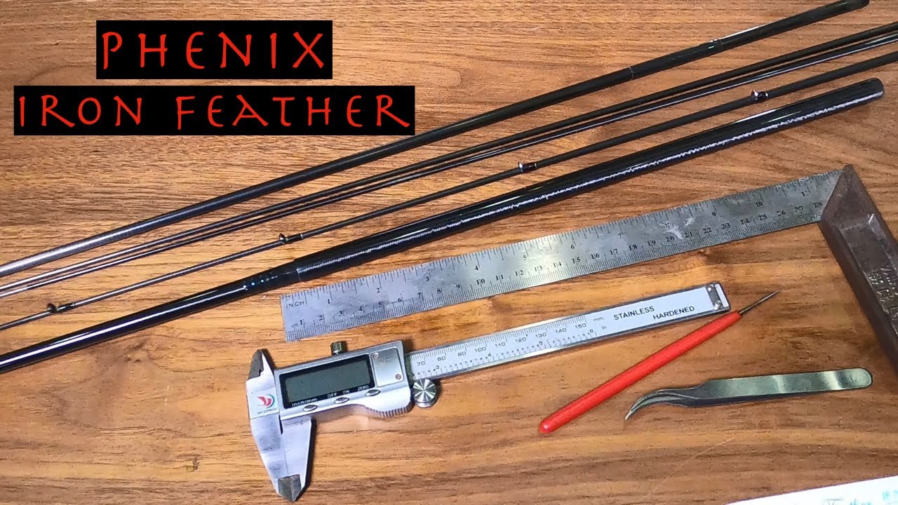 Phenix Iron Feather Blank Impressions and Review 