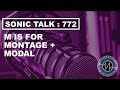 Sonic TALK 772 - Live 4pm Weds 20th Sept