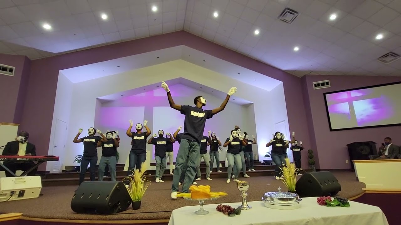 Kingdom (feat. Naomi Raine & Chandler Moore) | Maverick City Music x Kirk Franklin GCFBC MIME