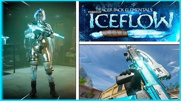 *NEW* Tracer Pack Elementals: IceFlow (Reactive Blue Frost Tracers + Freezeblast Dismemberment)