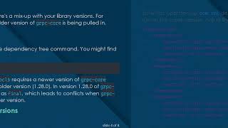 Solving the gRPC exception related with NameResolverProvider in Java Applications