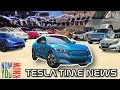 Tesla Time News - Ford Enters the Electric Arena!