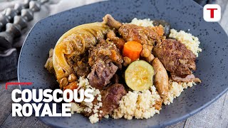 Everyday Gourmet | Couscous Royale using Tefal Clipso Minut Perfect