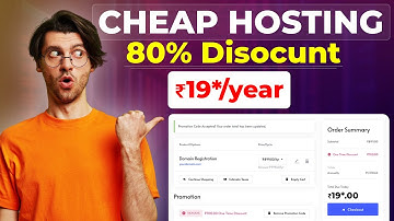 Cheap Hosting with Free .COM Domain | Limited Time Hosting offer | This Better than Hostinger