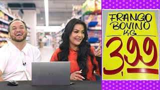 As Piores Placas De Mercado Carlão E Biscui Reagindo