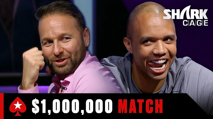 NEGREANU vs IVEY for $1 MILLION  Best of Shark Cag...