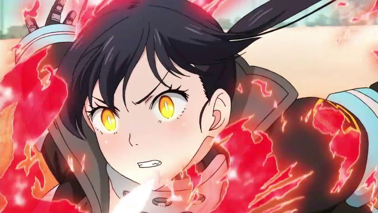 pics Fire Force Season 1 Episode 3 Sub Indo tamaki kotatsu moments fire force eps 3