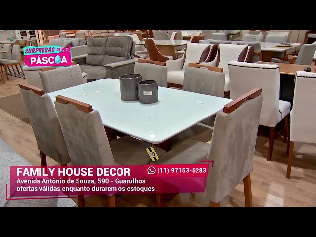 Decoração e praticidade para o seu lar | Family House | Gazeta Shopping
