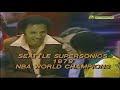 Seattle Supersonics: Golden Era Of Basketball