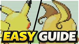How to Get Pikachu & Raichu – Pokémon FireRed & LeafGreen ⚡🐭