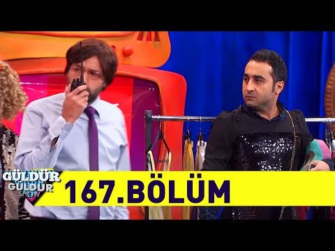 Güldür Güldür Show 167.Bölüm (Tek Parça Full HD)