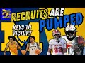 How Michigan CAN BEAT Tennessee | Football Recruits SHOUTING PRAISE for UM!