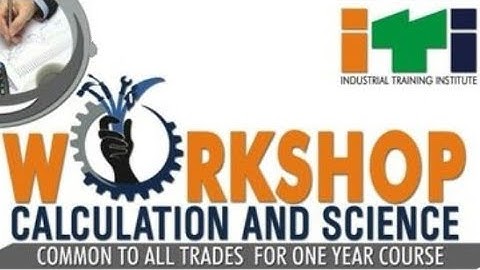 Workshop Calculation And Science@Part 5 @ITI First Year Student