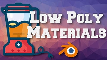 Add Color (and Light) with Materials in Blender 2.9