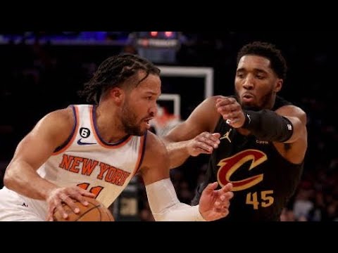 Cleveland Cavaliers vs New York Knicks Full Game Highlights | Jan 24 | 2023  NBA Season
